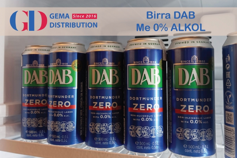 Birra Dab pa alkol ne Tirane, Birra gjermane pa alkol, Distributor i birrave hallall ne Tirane, Distribucion ekskluziv i birrave hallall, Birra 0% alkool ne Tirane, Birra pa alkool ne Bllok, Dyqan per birra pa alkool ne Tirane